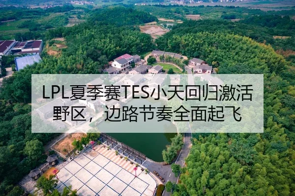 LPL夏季赛TES小天回归激活野区，边路节奏全面起飞