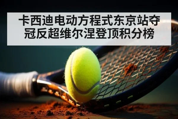 卡西迪电动方程式东京站夺冠反超维尔涅登顶积分榜